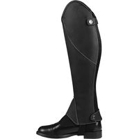 Produktbild von Horka Chaps Robin Leder/Cambrill Schwarz Größe XL 2 Stück