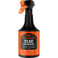 Produktbild von Horka Clac Fly Insektenschutzmittel Fellspray für Pferde 1 L - 1 l
