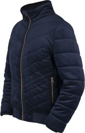 Produktbild von HORKA Classic Damen Daunenjacke Winter Blau Größe S
