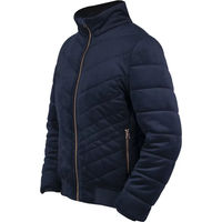 Produktbild von HORKA Classic Damen Daunenjacke Winter Blau Größe S