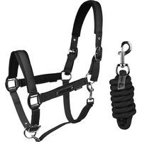 Produktbild von HORKA Classic Delight Shetty Halfter aus Neopren in Schwarz