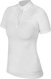 Produktbild von HORKA Classy Reitshirt Damen Weiß Größe L