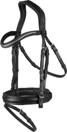 Produktbild von HORKA Clincher Zaumzeug aus Leder für Ponys in Schwarz