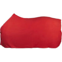 Produktbild von HORKA Cooler Fleecedecke für Pferde aus Polyester in Rot