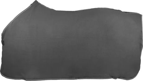 Produktbild von HORKA Cooler Fleecedecke für Pferde in Grau aus Polyester
