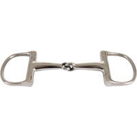 Produktbild von HORKA D-Ring Wassertrense für Pferde mit Edelstahl Gelenk in Silber