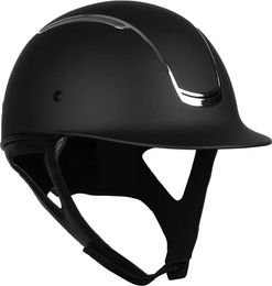 Produktbild von HORKA Da Vinci Reithelm Unisex Schwarz 55 cm