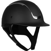 Produktbild von HORKA Da Vinci Reithelm Unisex Schwarz 59 cm