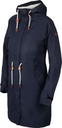 Produktbild von HORKA Damen Regenparka aus Polyester wasserdicht Blau XS