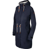 Produktbild von HORKA Damen Regenparka aus Polyester wasserdicht Blau XS