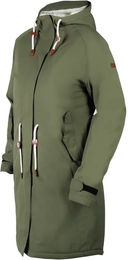 Produktbild von HORKA Damen Regenparka wasserdicht aus Polyester in Grün Größe 2XS