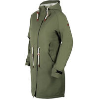 Produktbild von HORKA Damen Regenparka wasserdicht aus Polyester in Grün Größe 2XS