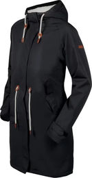 Produktbild von HORKA Damen Regenparka wasserdicht aus Polyester Schwarz XS
