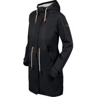 Produktbild von HORKA Damen Regenparka wasserdicht aus Polyester Schwarz XS
