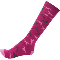 Produktbild von HORKA Damen Socken aus Baumwolle Rosa Größe S