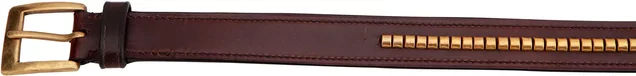 Produktbild von HORKA Damenledergürtel aus Leder in Schwarz oder Braun 65 cm