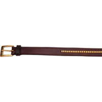 Produktbild von HORKA Damenledergürtel aus Leder in Schwarz oder Braun 65 cm