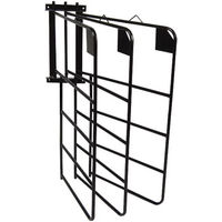 Produktbild von HORKA Deckenablage aus Metall in Schwarz für 3 Decken