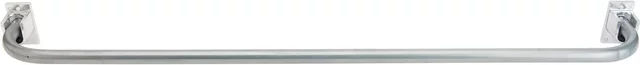 Horka Deckenhalter Deckengriff aus Stahl 99 cm Silber – Bild 1 von 1