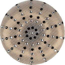 HORKA Delicate Haarnetz Unisex in Weiß oder Schwarz – Bild 1 von 1