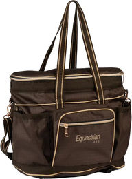 HORKA Deluxe Fellpflege Tasche aus Polyester in Braun 40 x 22 x 28 cm – Bild 1 von 1