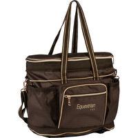 Produktbild von HORKA Deluxe Fellpflege Tasche aus Polyester in Braun 40 x 22 x 28 cm