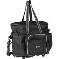 Produktbild von HORKA Deluxe Grooming-Tasche für die Fellpflege aus Polyester in Schwarz