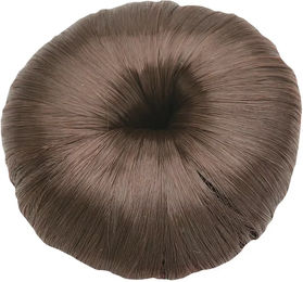 HORKA Deluxe Haargummi für Damen aus Kunsthaar in Braun 9 cm – Bild 1 von 1
