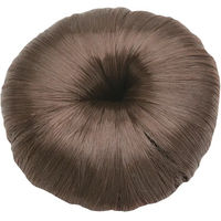 Produktbild von HORKA Deluxe Haargummi für Damen aus Kunsthaar in Braun 9 cm