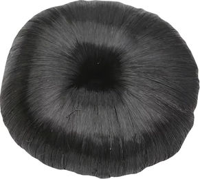 HORKA Deluxe Haargummi für Damen aus Kunsthaar Schwarz 9 cm – Bild 1 von 1