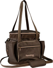 Produktbild von HORKA Deluxe Putztasche aus Oxford-Gewebe in Braun