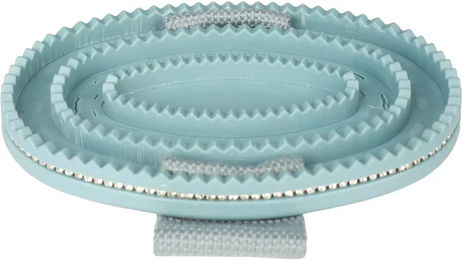 Produktbild von HORKA Diamant Gummistriegel für Pferde 5er Pack