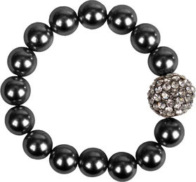 Produktbild von HORKA Diamond Haargummi für Damen in Schwarz