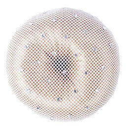 Produktbild von Horka Diamond Haarnetz für Damen Weiß One Size
