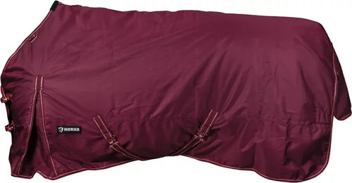 Produktbild von HORKA Dime 600D Outdoor-Pferdedecke mit 200g Füllung in Schwarz