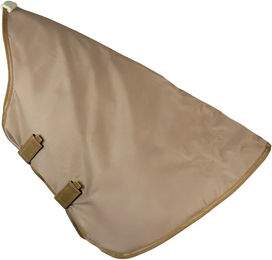Produktbild von HORKA Dime Halsdecke für Pferde in Beige aus Polyester