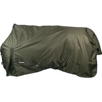 Produktbild von HORKA Dime Outdoor-Pferdedecke aus Polyester in Grün mit 200g Füllung