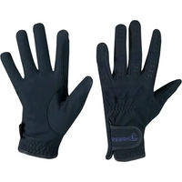 Produktbild von HORKA Domy Suede Lederhandschuhe Unisex XS Blau oder Schwarz