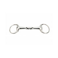 Produktbild von Horka Doppelt gebrochenes Edelstahl-Zweiringgebiss für Shetland Pony 14,5 cm