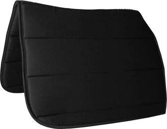 Horka Dr Pufferpad Sattelbezug für Pferde Schwarz – Bild 1 von 1