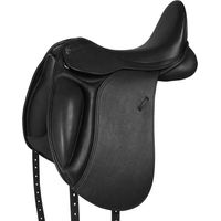 Produktbild von HORKA Dressix Dressursattel aus Leder in Schwarz für Pferde