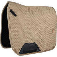 Produktbild von HORKA Dressur Schabracke aus Samt für Ponys in Beige