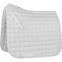 Produktbild von Horka Dressur Schabracke Basis Weiß Polycotton