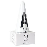 Produktbild von Horka Dressurfiguren 30 cm Weiß 8-teilig