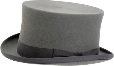 HORKA Dressurhut für Herren aus Filz wasserabweisend Schwarz 57cm – Bild 1 von 2