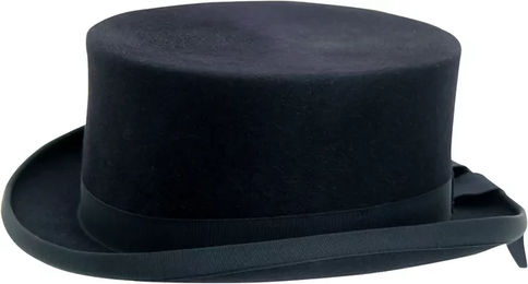 HORKA Dressurhut Tophat für Damen aus Filz wasserabweisend – Bild 1 von 2
