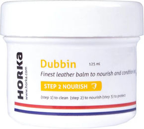 Produktbild von HORKA Dubbin Lederfett für Pferde 125g natürlich
