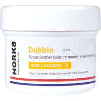 Produktbild von HORKA Dubbin Lederfett für Pferde 125g natürlich