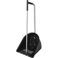 Produktbild von HORKA Dung-Schaufel und Rechen Set Schwarz Einheitsgröße