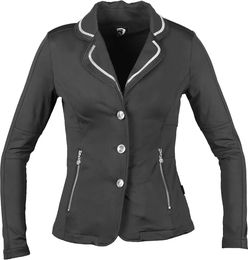 Produktbild von HORKA Dynamic Reitjacke für Damen in Schwarz aus Polyester Größe L